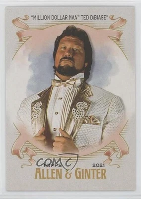 2021 Topps Heritage WWE Allen & Ginter Million Dollar Man Ted DiBiase #AG-15 - Image 1 of 2