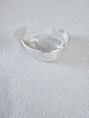 Vintage James Avery Sterling Wide Cuff Bracelet - Image 1 of 4