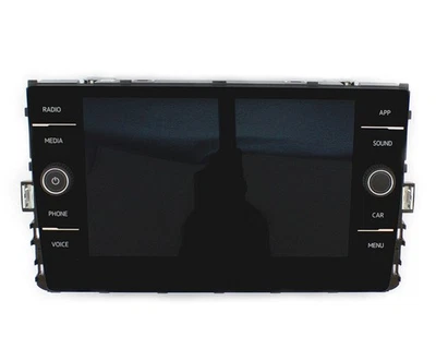 Display Unità Di Controllo Composizione Media MIB2.5 5G6919605A 🚗 VW Golf 7 - Immagine 1 di 2