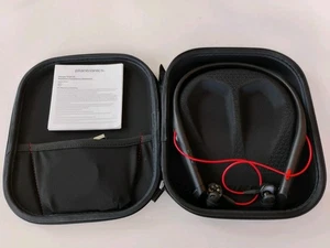 Plantronics Voyager 6200 UC nero collare wireless auricolare + custodia - Foto 1 di 7