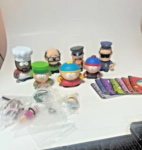 KIDROBOT SOUTH PARK 2011 LOT STAN KYLE CARTMAN MR SLAVE + DESIGNER KUNSTSPIELZEUG - Bild 1 von 5