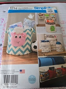 Simplicity Sewing Patterns Home, Clothes,Seasonal and more ALL NEW #1214 Lot S3 - Picture 1 of 2