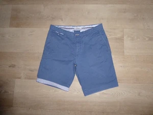BUGATTI Chino Shorts Bermuda Stretch Blau Gr.48 **TOP** R0 - Bild 1 von 4