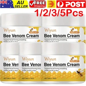 1-5X Bee Venom Skin Treatments Cream Natural Herbal Anti-Wrinkle Firming Cream - Picture 1 of 16