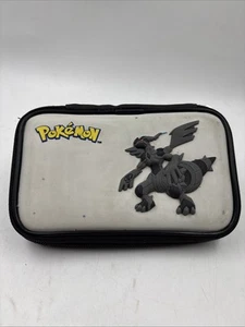 🔥🔥Pokemon Reshiram Zekrom Black/White Carrying Case for Nintendo DS Lite / DSi - Afbeelding 1 van 8