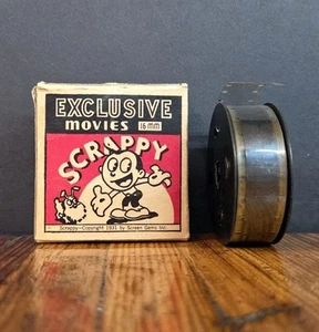 ๐ฅ Scrappy Screen Gems "Hornets Nest" 16mm 25 ft Reel Cartoon Exclusive Movies - Picture 1 of 10