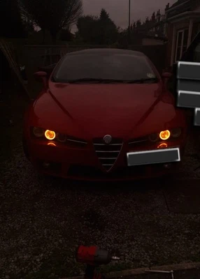 Faro ojos ángel halo Alfa Romeo 159 Brera Foto 1 de 4