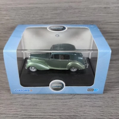 Oxford Automobile Company Green Bentley Mk VI 1:76 Scale Die-Cast Model - Image 1 of 4