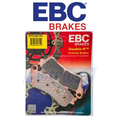 EBC Rear Extreme Performance Brake Pads for 2002-2008 Honda VTX1800C - Brake mu - Imagem 1 de 4