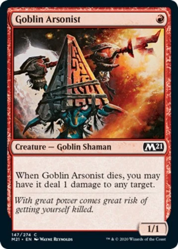 x1 Goblin Arsonist - Core Set 2021 (M21) - NM - MTG - Image 1 of 1