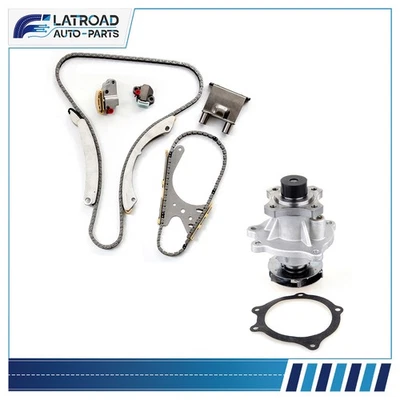 Timing Chain Kit Water Pump For 07-2011 Chevrolet Colorado GMC Canyon 2.9L 3.7L - Image 1 of 4