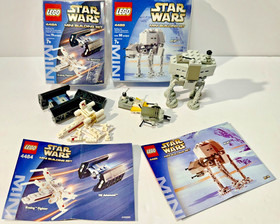 LEGO STAR WARS Mini Building Sets 4484 & 4489 Lot of 2