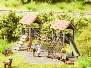NOCH 14367 Adventure Playground 1:87 H0 Gauge # NEW in OVP # - Picture 1 of 4