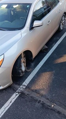 Driver Sun Visor VIN 1 4th Digit Limited Fits 13-16 MALIBU 4196920 Foto 1 de 4