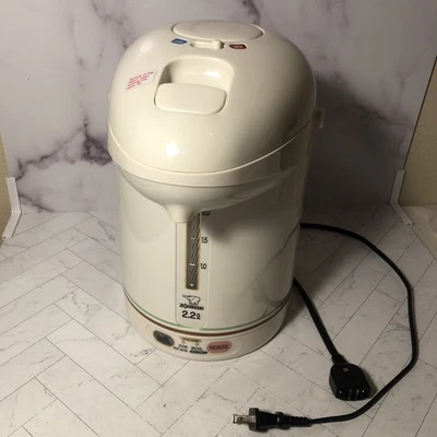 Zojirushi CW-PZC22 Micom Super Water Heater Boiler 2.2L Barely Used CLEAN - Image 1 of 4