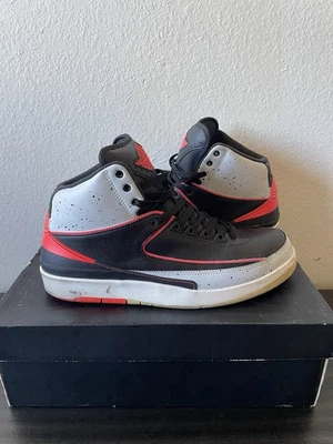 Cimento infravermelho retrô tamanho 11-Air Jordan 2 - Imagem 1 de 4