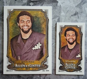 #233 Caleb Williams - 2024 Topps Allen & Ginter - No béisbol - Imagen 1 de 2