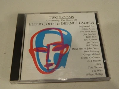 Various Artists Two Rooms Celebrating The Songs Of Elton John & Bernie Taupin CD - Image 1 of 3