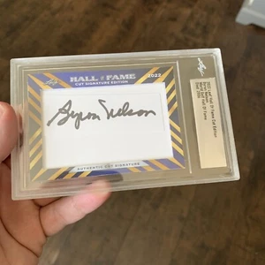 Hall Of Fame Leaf 2022 Byron Nelson Golf Legend - Picture 1 of 10