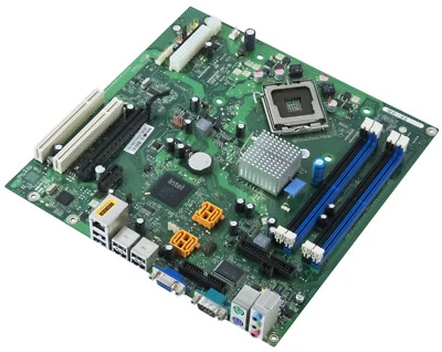 Mainboard Fujitsu D2581-A12 GS1 LGA775 DDR2 PCIe PCI - Image 1 of 2