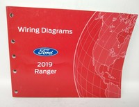 2001 Ford Ranger Electrical Wiring Diagrams Service Manual Ebay