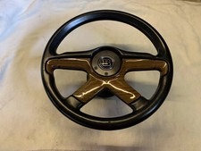Quadro paesaggio vero legno ZEBRANO MERCEDES w126 se sel SLC NUOVO