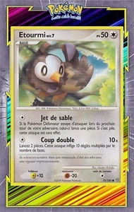 🌈Etourmi - DP07:Tempête - 75/100- Carte Pokemon Française - Imagen 1 de 1