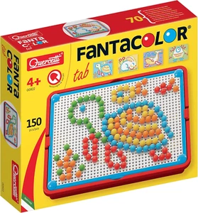 Fantacolor Tab 150 Chiodini per Bambini 3 Anni, Giochi Da Tavolo Bambini 3-6 Ann - Foto 1 di 12