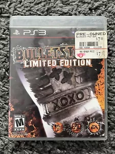 Bulletstorm Edición Limitada BUEN DISCO PS3 Sony PlayStation 3 EN CAJA Completo EA PSN - Imagen 1 de 4
