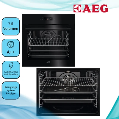 AEG BPK742280B  Einbaubackofen - Bild 1 von 4