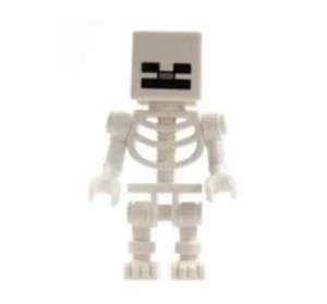Lego® Minecraft | Skelett - Skeleton | min011 | 30394 | Minifigur - Bild 1 von 1