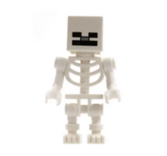 Lego® Minecraft | Skelett - Skeleton | min011 | 30394 | Minifigur - Bild 1 von 1