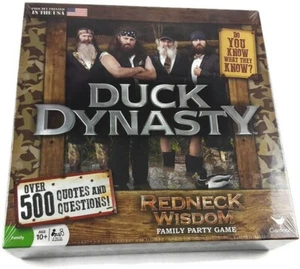 DUCK DYNASTY Family Party Game Redneck Wisdom 500 Quotes Questions New Sealed - Picture 1 of 2