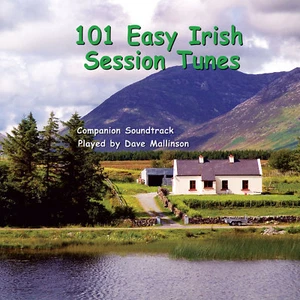 101 Easy Irish Session Tunes accompanying CD - Dave Mallinson - Imagen 1 de 2