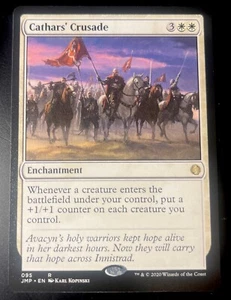 Cathars' CrusadeS Jumpstart (JMP) 95/497 Rare Magic the Gathering MTG - NM - Picture 1 of 2