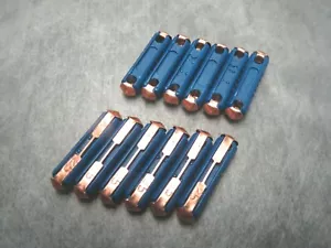 Blue 25A Fuse Audi VW Mercedes Porsche Made in Germany Pack of 12 - Ships Fast! - Picture 1 of 3