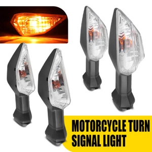 4X Front Rear Turn Signal Indicator Lamp For KAWASAKI Z1000R Z100 Z900 Z800 Z750 - Picture 1 of 13