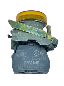 Telemecanique ZBV-M5 Light Module Contact Block 230V Max DEL 14MA 02231 - Picture 1 of 16