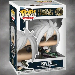 League of Legends Riven con hoja rota Funko Pop! Figura Vinilo #1040 - Imagen 1 de 3
