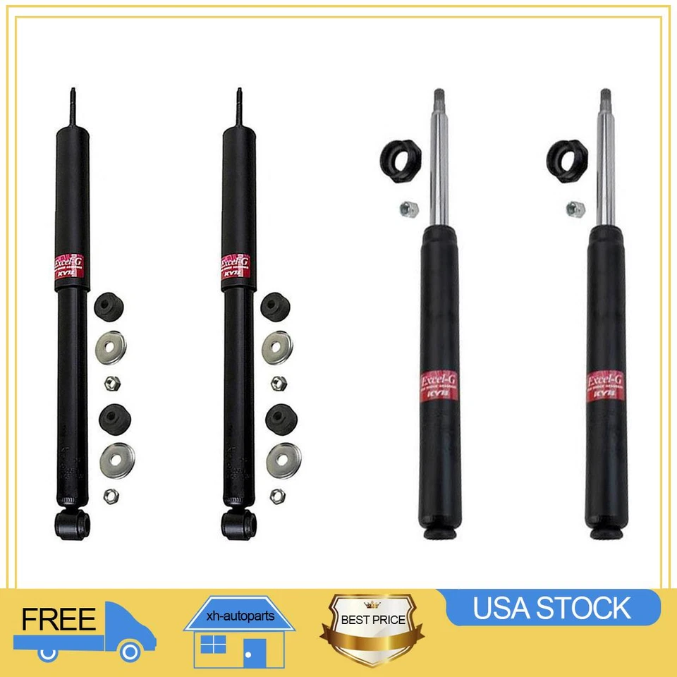 KYB Struts Shocks Suspension For 1975 1976 1977 1978 1979 TOYOTA COROLLA L4 1.6L - Image 1 of 4