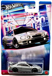 Hot Wheels car 90`S Street Scene Auto `95 Toyota Celica CT-Four 4/5 - Bild 1 von 1