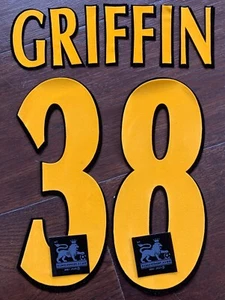 GRIFFIN NEWCASTLE NOME+NUMERO UFFICIALE PREMIER LEAGUE AWAY 1998-1999 ISS - Foto 1 di 2