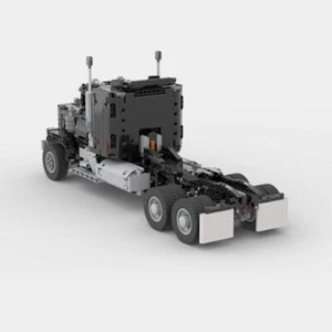 & MOC-72820 RC Semi Truck Hauler 1447 Pieces MOC-75363 Building Blocks Toys Set - Picture 1 of 2