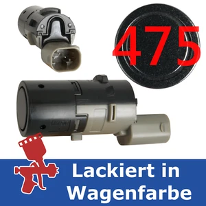 Parksensor für BMW X3 E83 Vor-FL lackiert in 475 Saphirschwarz 6989092 NEU - Picture 1 of 1