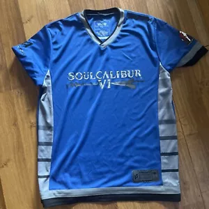 Graph Soul Caliber VI 6 Sports Jersey Shirt Blue Mens Size M - Bild 1 von 3