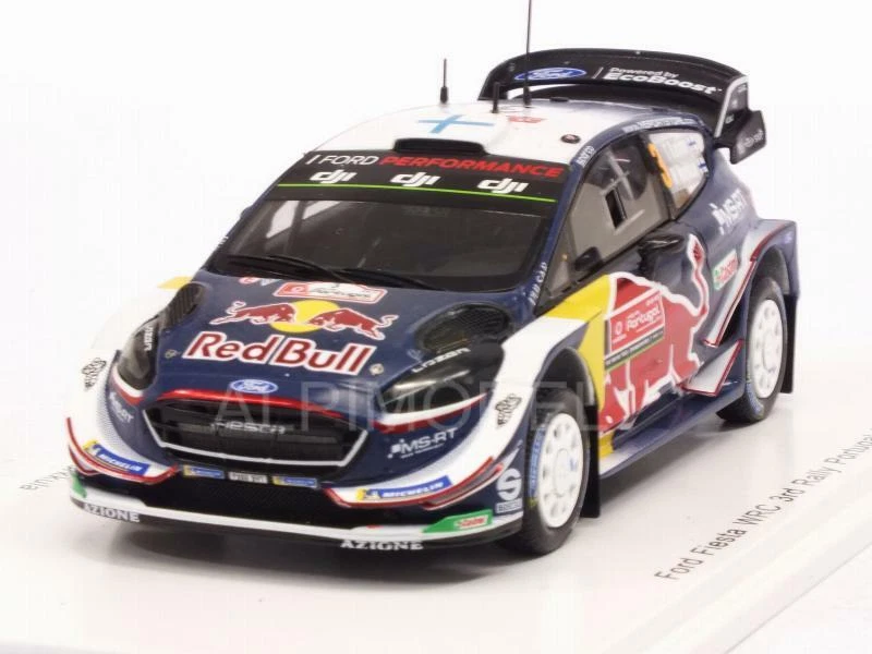 Ford Fiesta WRC Rally Portugal 2018 Suninen-Markkula 1:43 SPARK S5967 - Immagine 1 di 1
