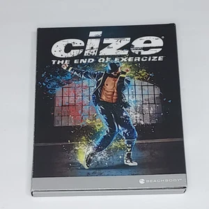 CIZE The End of Exercise 3 DVD Set + Inserts Beachbody Workout Recipes Shaun T - Picture 1 of 5