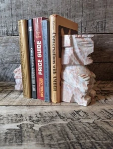 Vintage Marble Book Ends. (Book Ends) - Picture 1 of 10