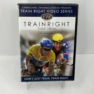 CTS TrainRight Time Trial Chris Carmichael (Sealed DVD, 2004)π - Picture 1 of 2
