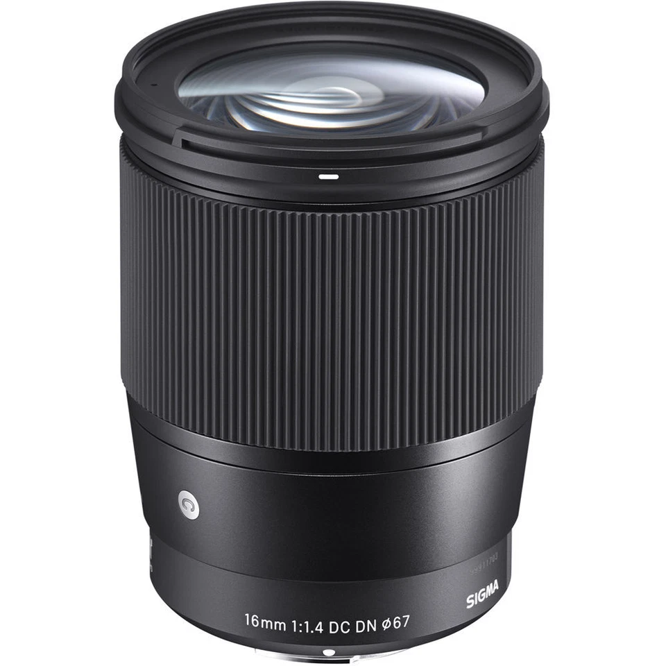 Sigma 16mm f1.4 DC DN Contemporary Lens - Sony E Mount - Image 1 of 1